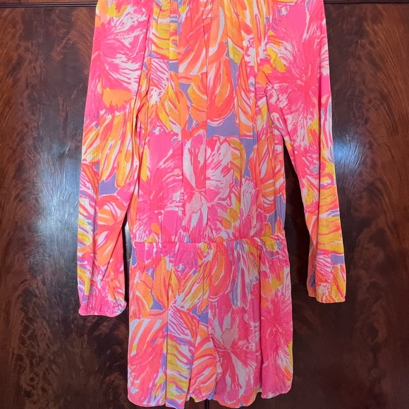 Lilly Pulitzer Elsa Romper in Sun Splashed - Picture 4 of 4